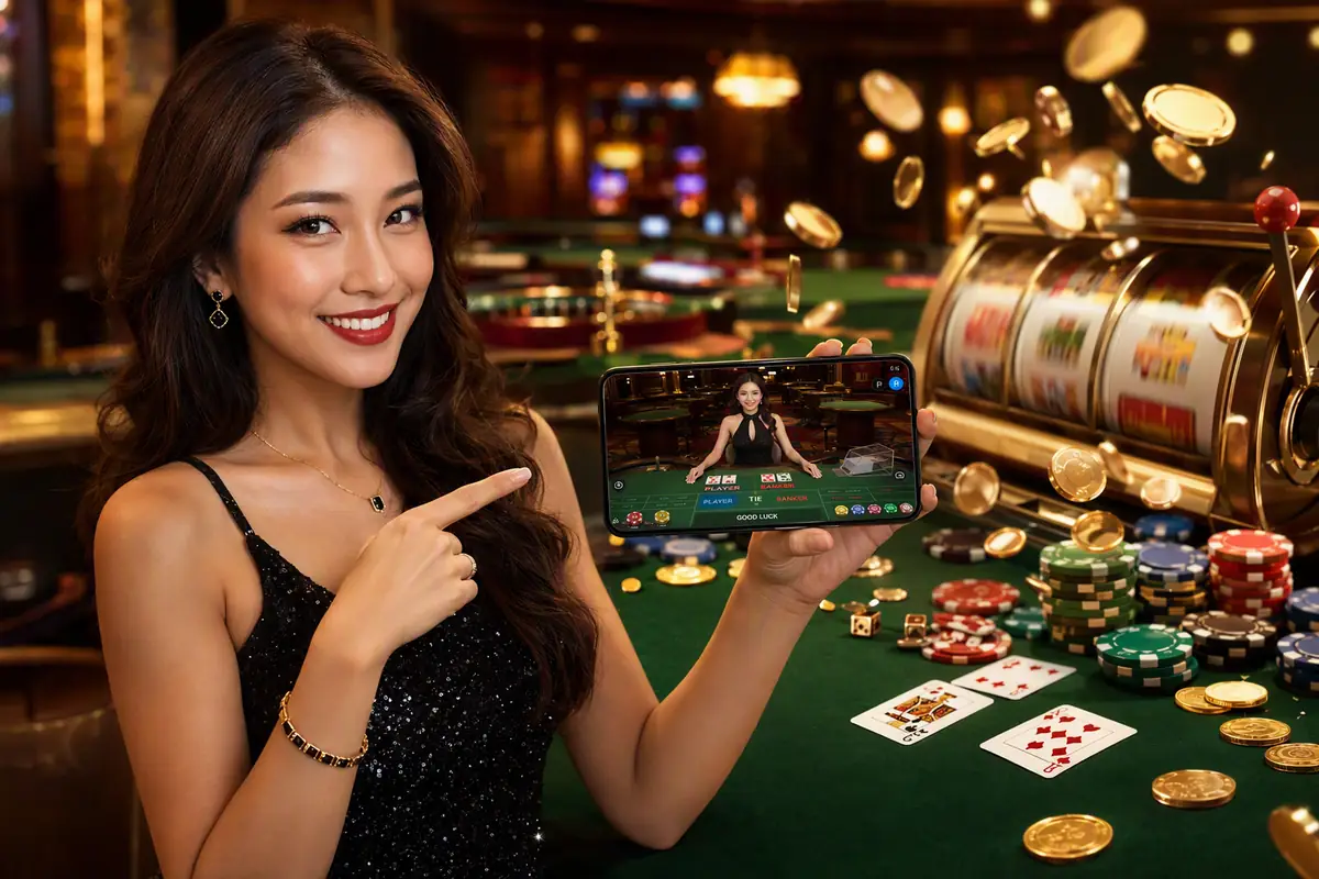u35 Baccarat ဒိုင်လာနှင့် ကစားပွဲ