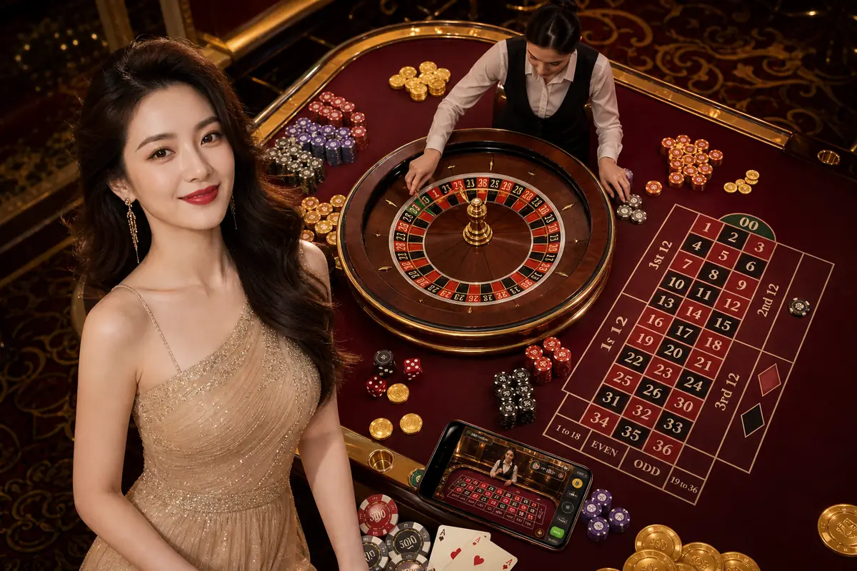 u35 Live Casino Baccarat Roulette ဂိမ်းများ
